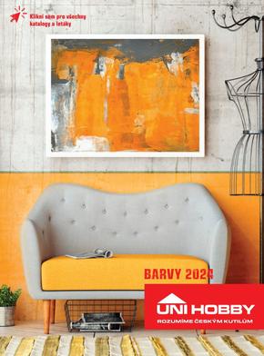 Uni Hobby katalog v Praha | Katalog barev 2024 | 2024-05-17 - 2024-09-30