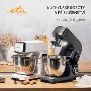 ETA katalog v České Budějovice | Kuchyňske Roboty a Příslušenství | 2024-05-20T00:00:00+02:00 - 2025-01-31T23:59:00+01:00