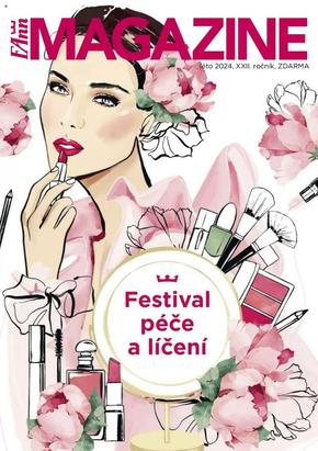 Fann Parfumerie katalog v Frýdek-Místek | FANN MAGAZINE LÉTO 2024 | 2024-06-03 - 2024-08-31