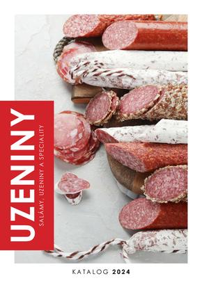 Jip katalog v Trhové Sviny | KATALOG UZENINY 2024/25 | 2024-06-04 - 2024-12-31